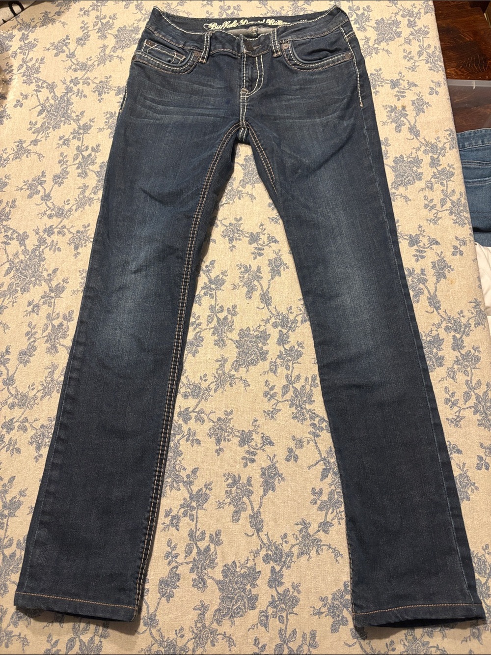 Buffalo David Bilton Dark Blue Women's Skinny Jeans - Classic Stretch Denim